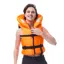 Jobe Comfort Boating Vest Orange Certified Life Jacket